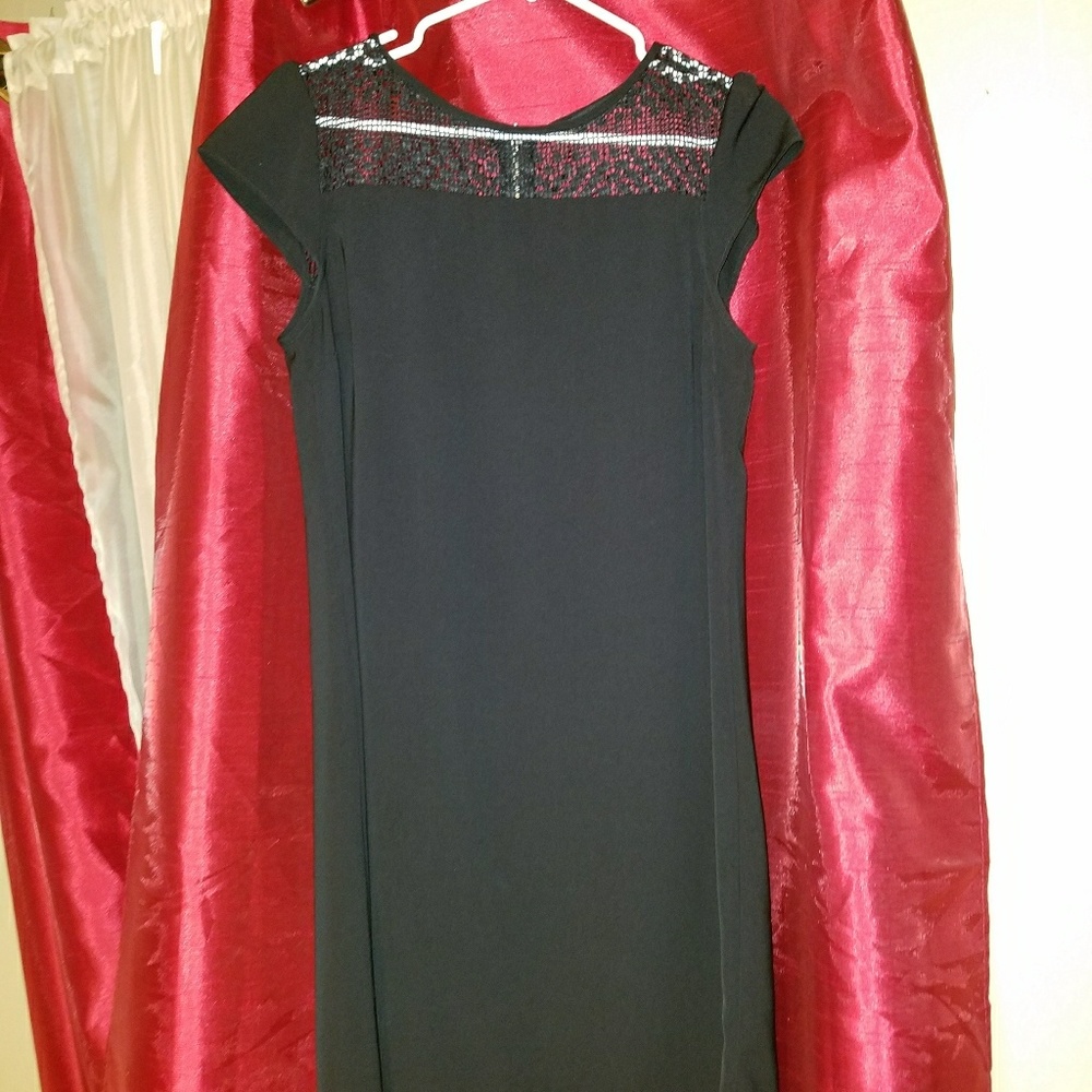 Zara Basic black dress